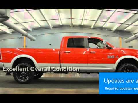 2013 Ram 3500 Laramie LIFTED CUMMINS DIESEL LONG BED CREW ...