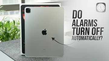 Do iPad Alarms Turn Off Automatically? (explained)