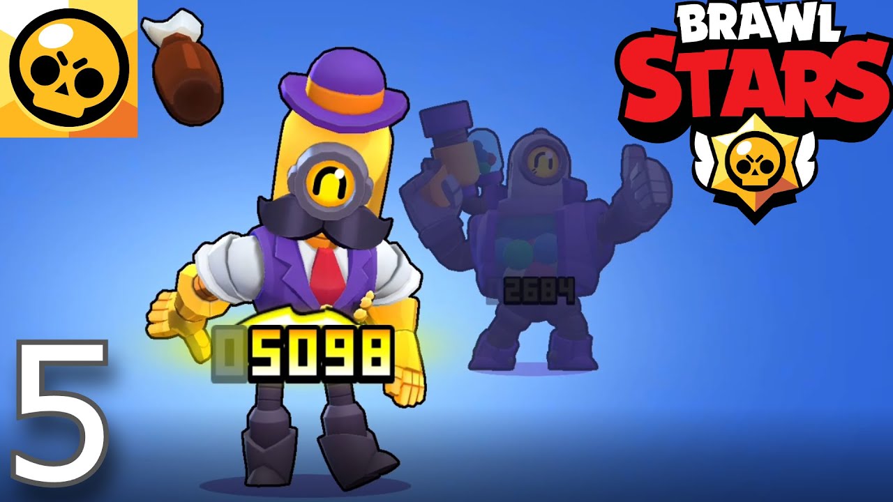 Brawl Stars - Gameplay Walkthrough part - 5 (iOS, Android) - YouTube