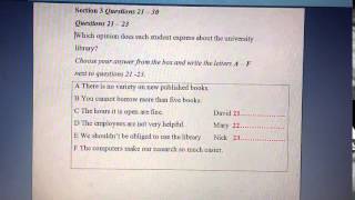 IELTS Listening 6 step guide and flow chart completion  english video