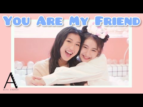 她們的友誼經得起考驗嗎？｜這MV教你如何當朋友！｜You Are My Friend (主唱：麥巧宜 Valery Mak)