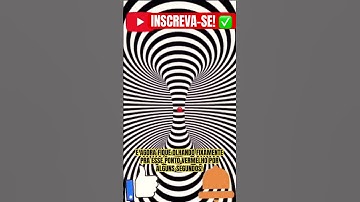 99% DAS PESSOAS SENTEM O EFEITO DESSE VÍDEO! #shorts #shortsviral #foryou #ilusaodeotica #hipnose