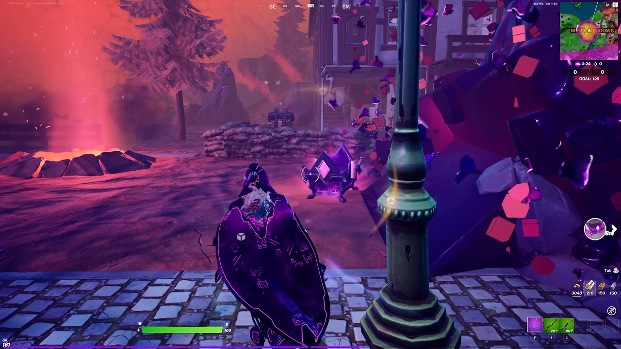 How to Unlock the Dark Bomber Toona Fish Character Style - Fortnite