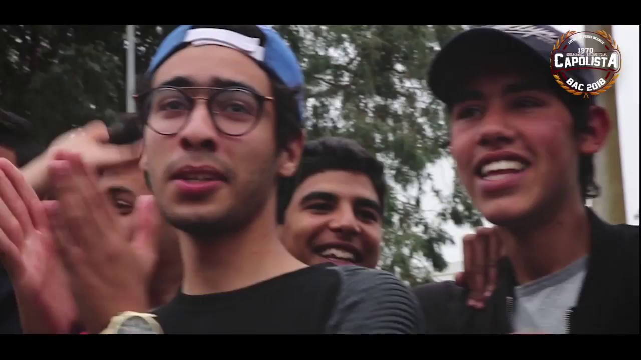 Intro Lycée Les Pères Blancs 2018 - [ALBUM LEGGENDA ESCRITTO]