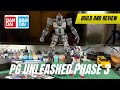 PG Unleashed RX 78 2 Gundam Phase 3 Build – Inner Frame Detailing &amp; Mechanical Perfection!