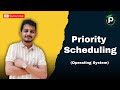 Priority Scheduling in Hindi || CPU Scheduling Algorithm || Operating System