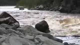 40 Mile River Canyon Rapid, Alaska
