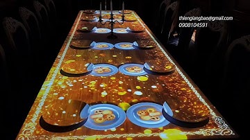 3D Projection Mapping on Table