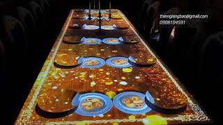3D Projection Mapping on Table