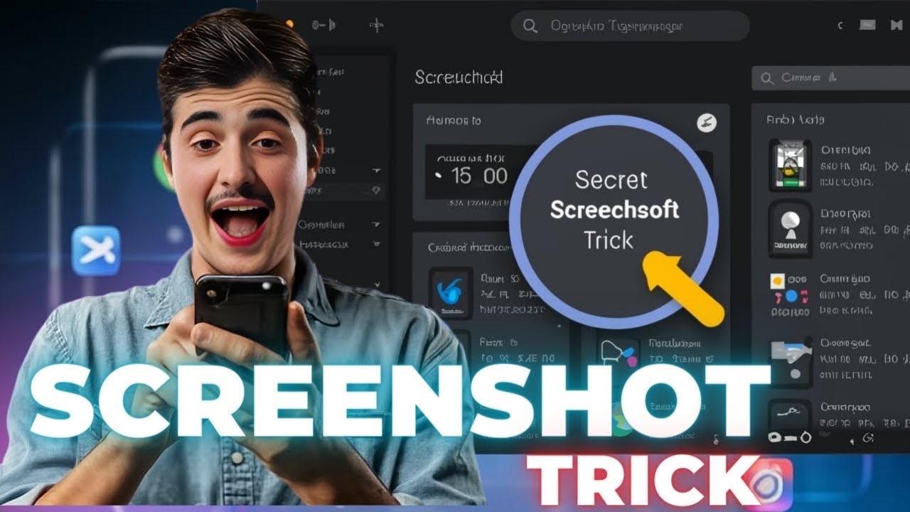 Screen Sort Setting How to take long screenshot | Long screenshot scroll setting - YouTube