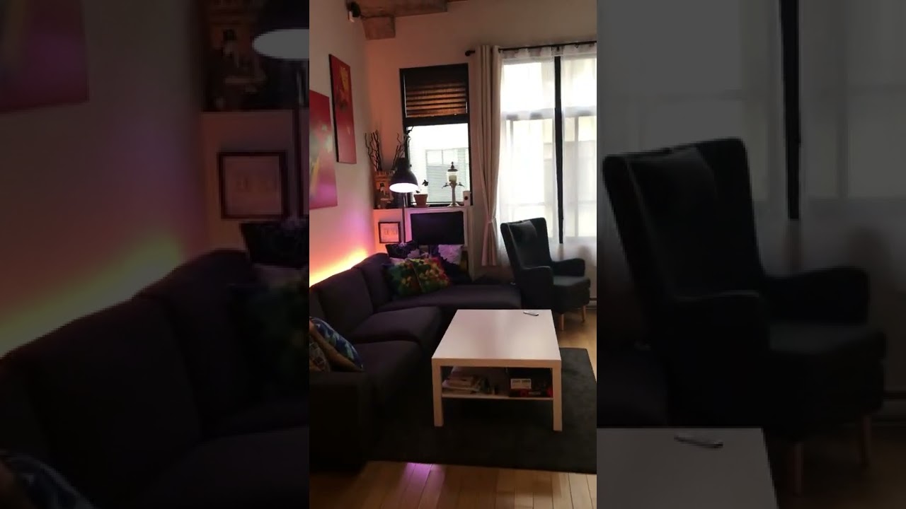 Condo for rent (Imperial Lofts) 765 Bourget, Montreal YouTube