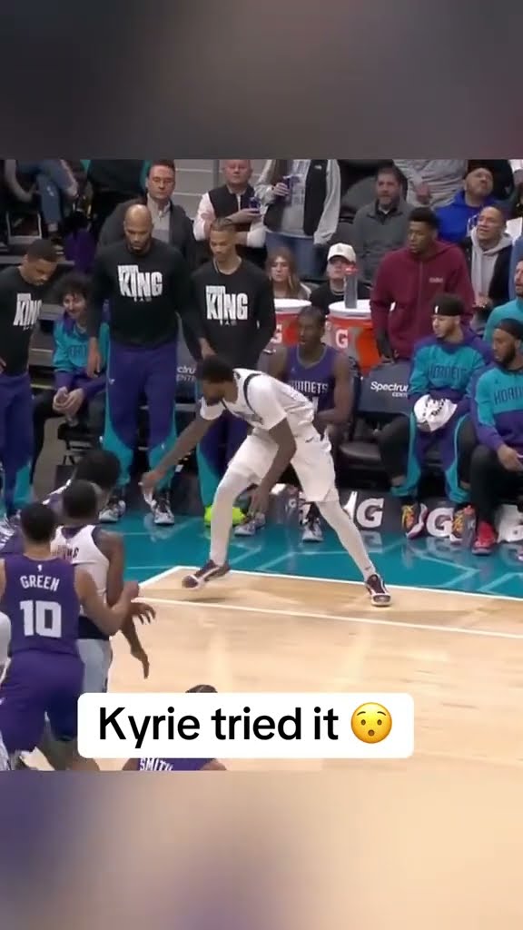 Kyrie Irving ALMOST pulled it off!