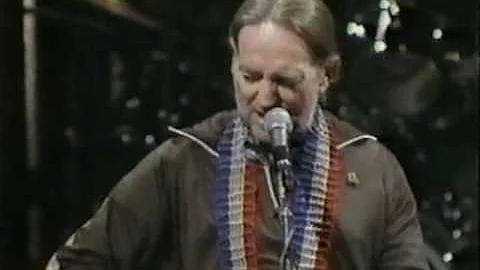 Willie Nelson Live "Georgia" Leon Russel Mickey Ra...