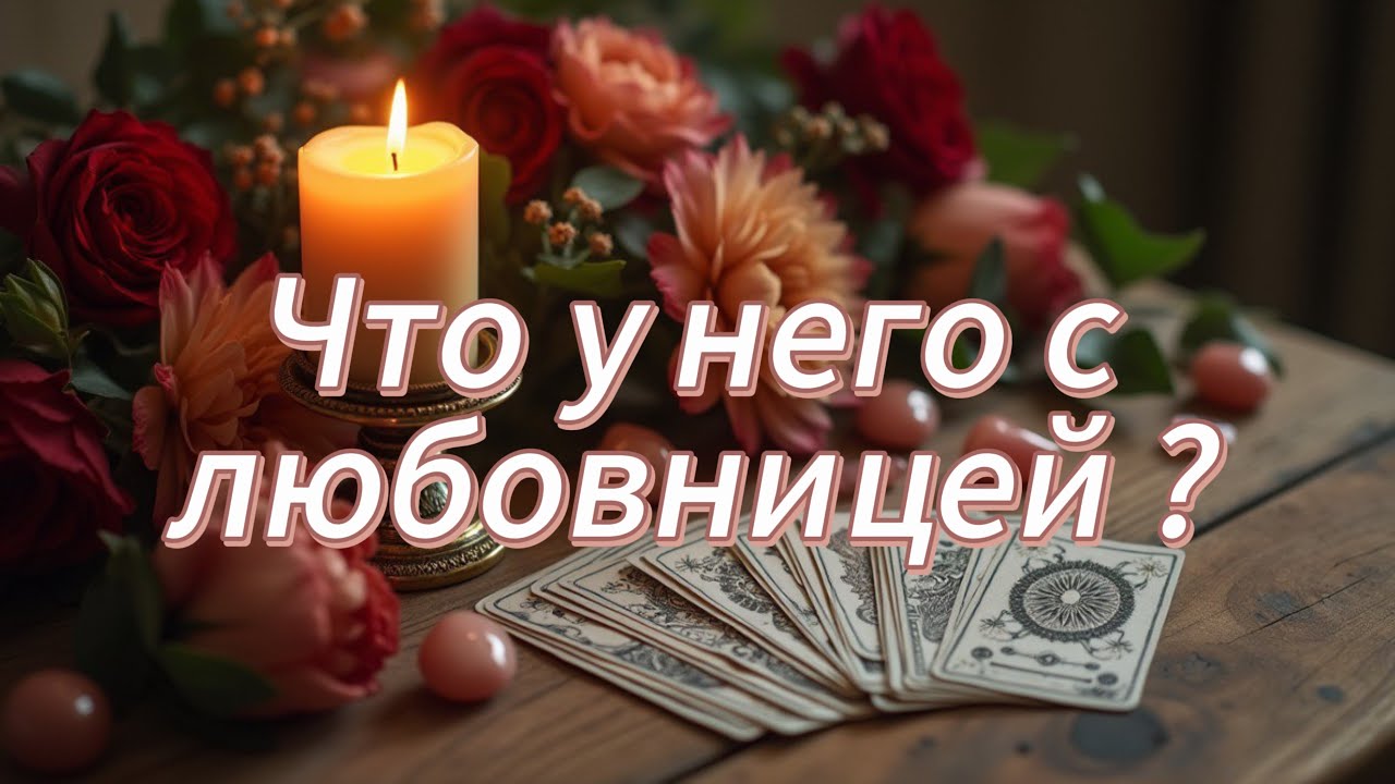  ⁉️ Что у него с любовницей , на что можно с ним рассчитывать ?#таро #раскладтаро #гадание 