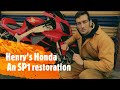 Henry's Honda. An SP1 restoration. Part 1 of the Honda Homologation Special VTR RC51 refurbishment