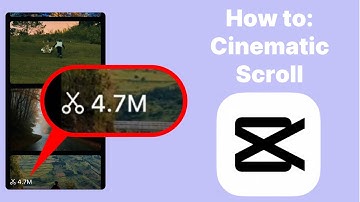 Viral ‘Cinematic Scroll’ Template | CapCut Tutorial