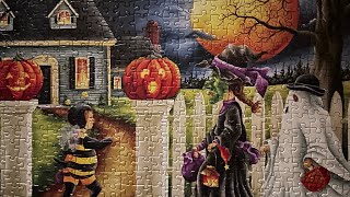 Trick or Treat - 500 Piece Puzzle screenshot 2