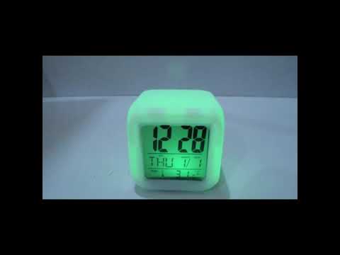 Glowing LED Color