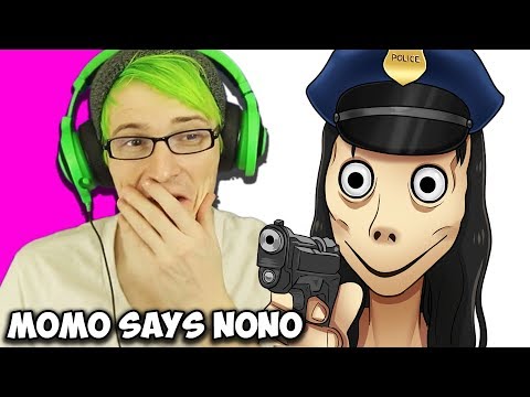 officer-momo-doesn't-like-memes-|-meme-react-👏