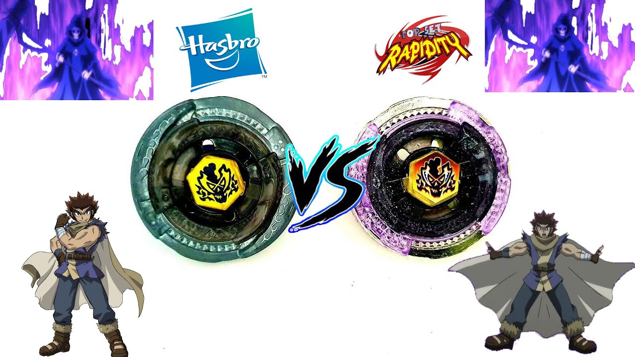 Beyblade Metal Fury Scythe Kronos Special Move