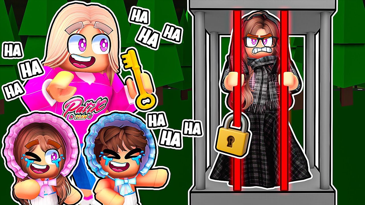 MAMA BLIŹNIAKÓW WPADŁA w NASZĄ PUŁAPKĘ na BROOKHAVEN w ROBLOX! ROLE SIĘ ODWRÓCIŁY... 🤫