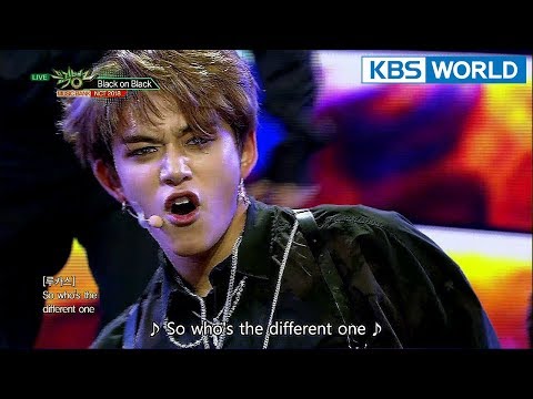 NCT 2018 - Black on Black [Music Bank / 2018.04.20]