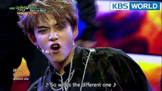 NCT 2018 - Black on Black [Music Bank \/ 2018.04.20]