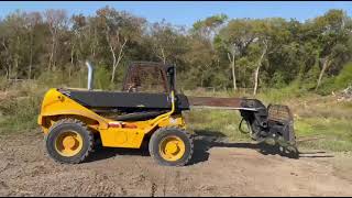 2006 JCB 520 Telehandler Operations Video