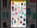 Clothes and accessories in spanish