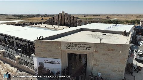 Commemoration of the 10th Anniversary of the Yazidi Genocide Event - Sinjar, Iraq