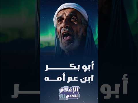 فضيحة نسب ابو بكر