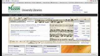 GMU-Education-using library resources-Fall-2014
