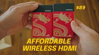 Wireless HDMI is finally affordable? Shimbol TP Mini