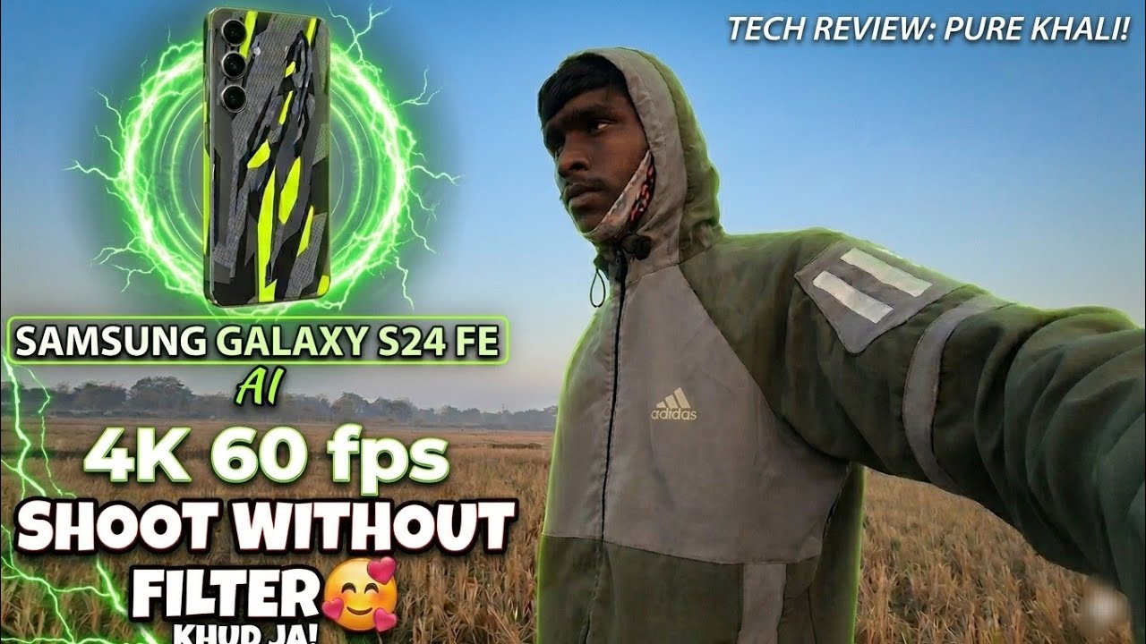 4K SHOOT WITHOUT FILTER // CAMERA TESTING VIDEO//SUMSUNG GALAXY S24 FE AI //  @SjLife6  #sumsung 