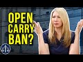 Fifth circuit rules in open carry case