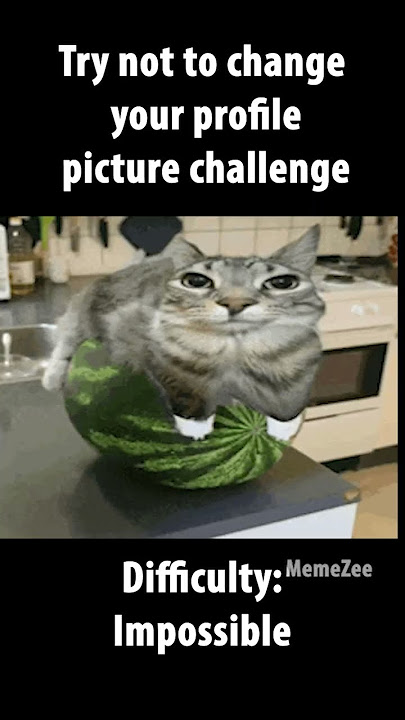 try not to change pfp challenge