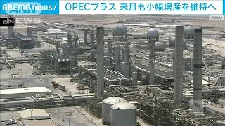 OPECプラス　原油の小幅増産を維持(2022年1月5日)