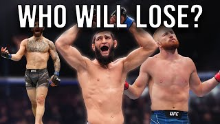 REVISITING WHICH UNDEFEATED UFC FIGHTERS WILL LOSE FIRST! KHAMZAT CHIMAEV? BO NICKAL? ILIA TOPURIA?