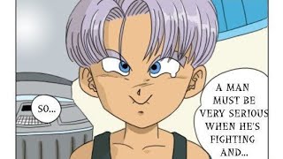 Why The Hell Are You Laughing? Trunks Dbz Comic Dub