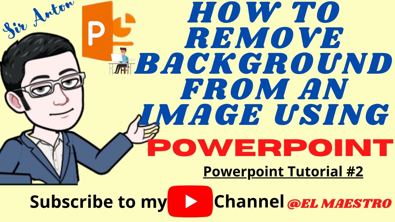 How To Remove Picture Background In Microsoft Powerpoint YouTube