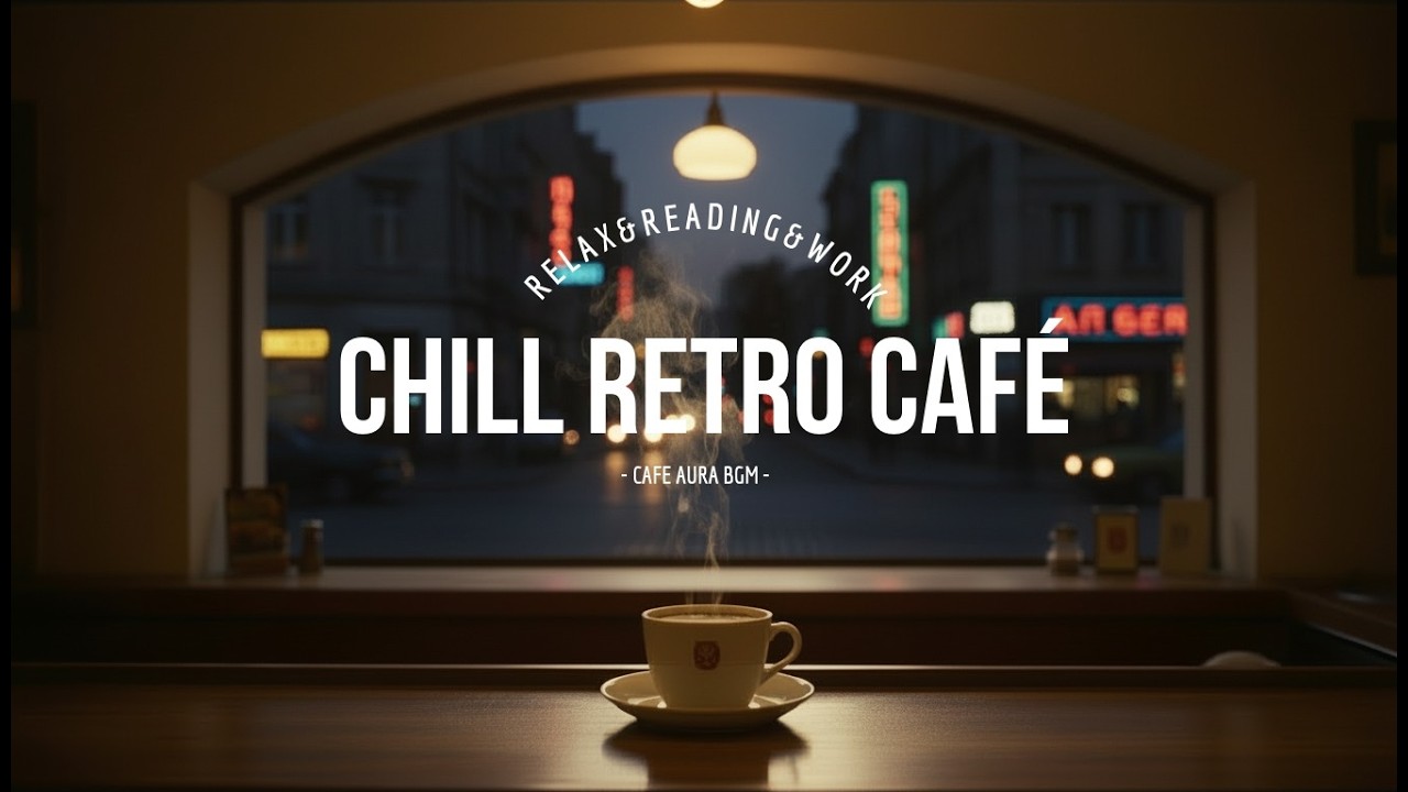 【夜カフェBGM】チルなレトロCaféジャズBGM｜作業・リラックス用Chill Retro Café Jazz – Relaxing Coffee Shop Ambience