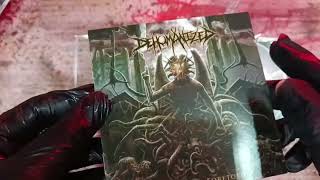 Dehumanized - Prophecies Foretold CD Unboxing
