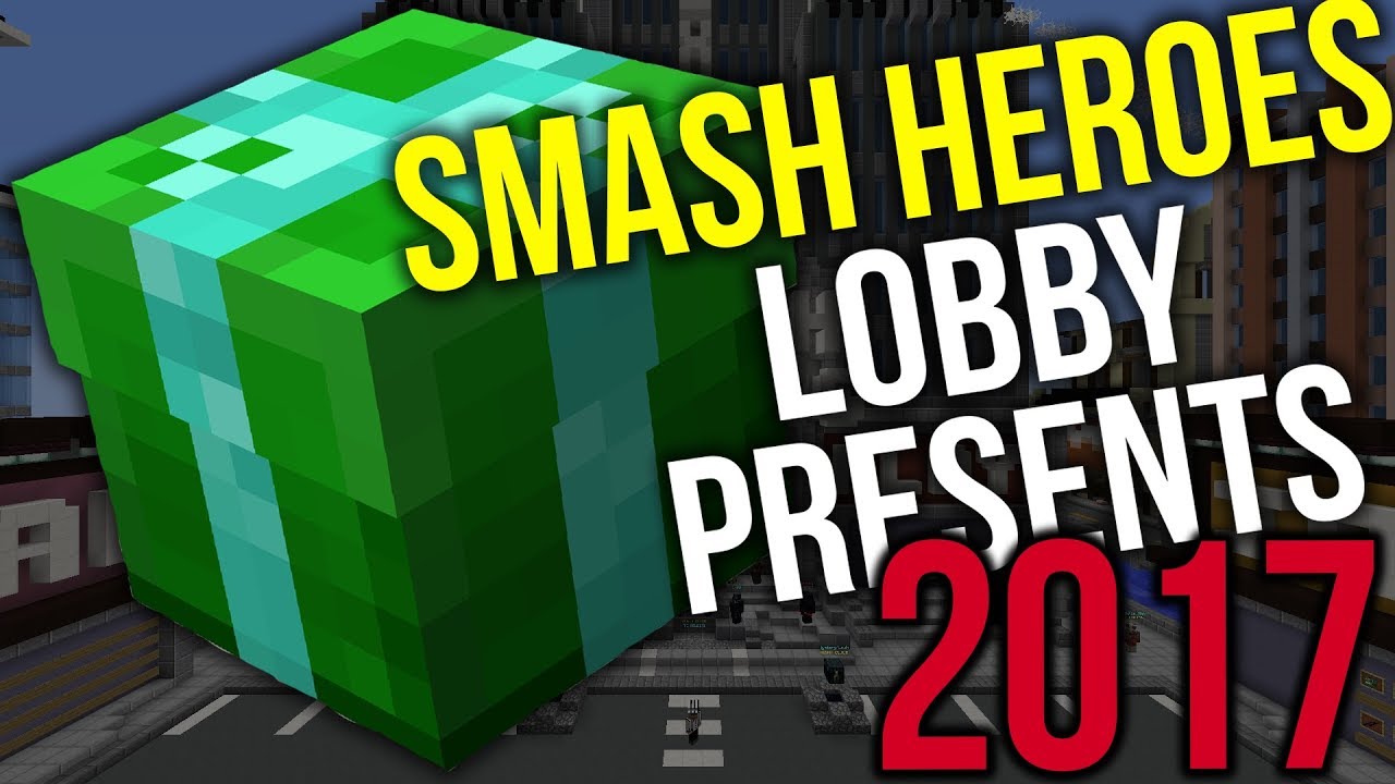 How To Get Hypixel Smash Heroes Presents With No Rank! 2017  YouTube