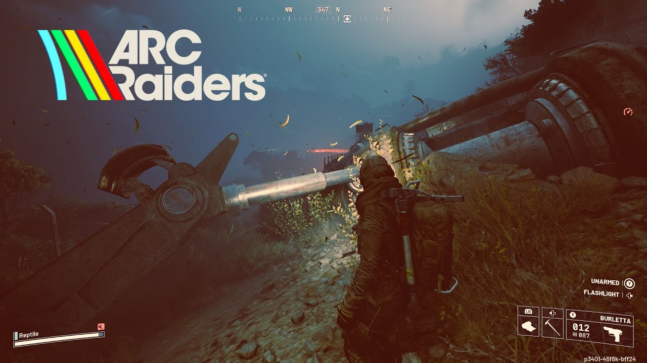 Arc Raiders - Tutorial Mission - Out of Bounds Glitch