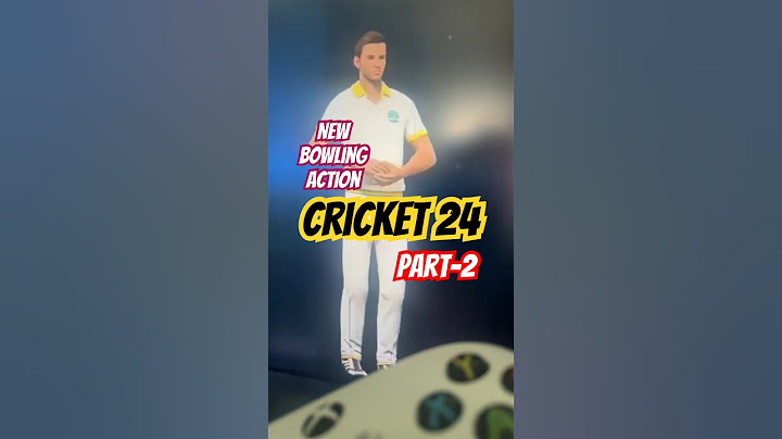 Whose action is this? #Cricket24 #Cricket24gameplay #cricket22 #cricket22gameplay #viral #shorts