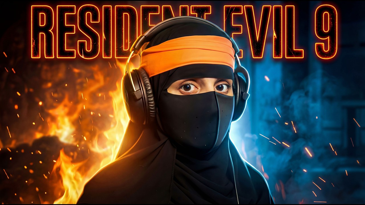 Resident evil 9 الحلقه الاولى، منهو ذيه