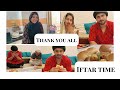 IFTAR TIME | THANK YOU MESSAGE FOR YOU ALL | SHOAIB IBRAHIM | DIPIKA KAKAR IBRAHIM | SABA IBRAHIM