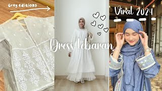 REKOMENDASI DRESS LEBARAN TERBARU 2024 | SHOPEE CHECK |  #racuntiktokshopee#tiktokviral