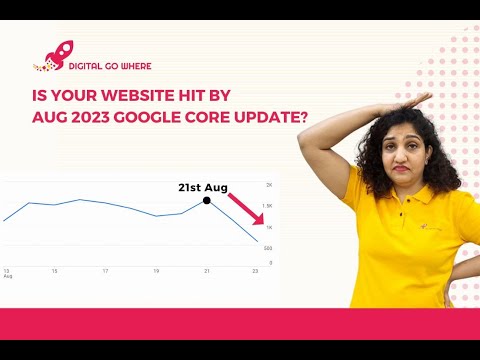Google Core Update August 2023 | August Broad Core Update - video from Digital Go Where