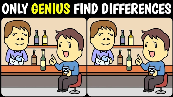 Spot The Difference: Do You Have an Eagle Eye? Test Your Observation Skills! [ Find The Difference ]